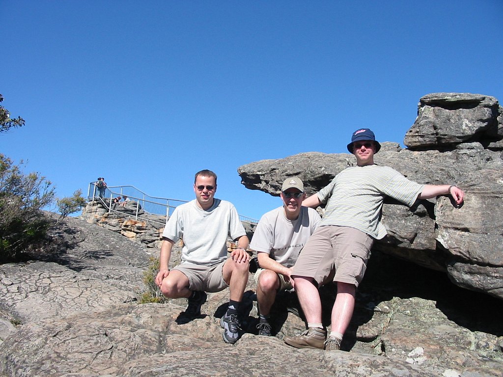 On the Pinnacle