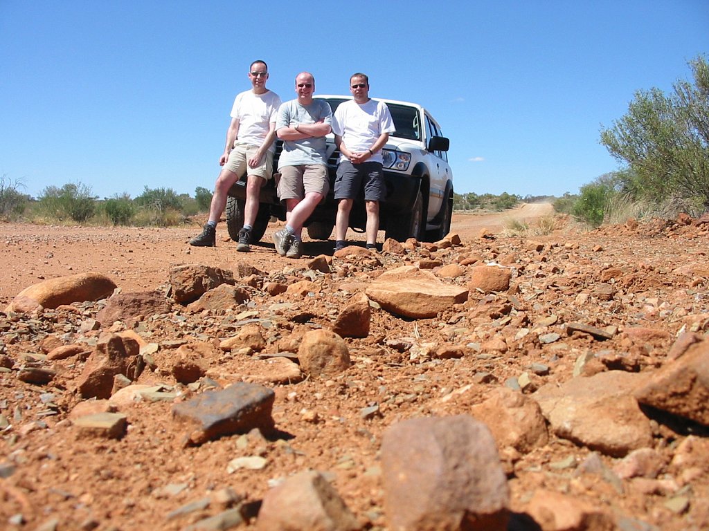 On the way to the Kings Canyon