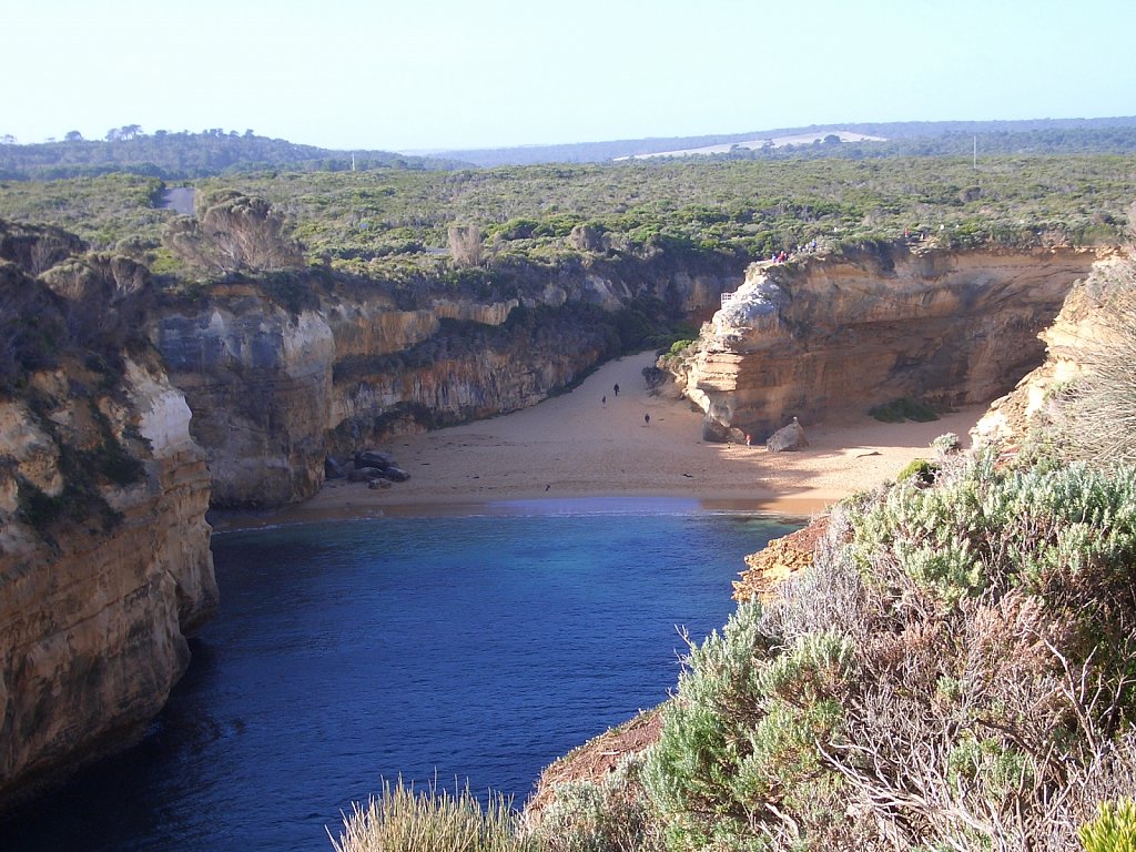 "Loch Ard Gorge"