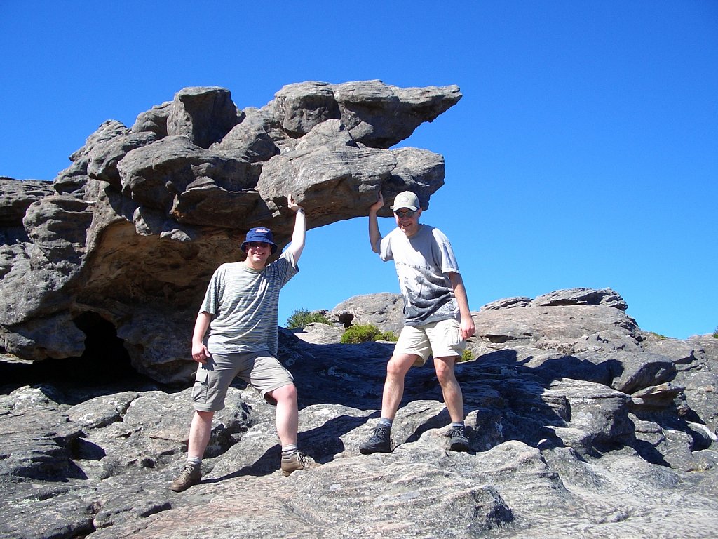 On the way to the Pinnacle