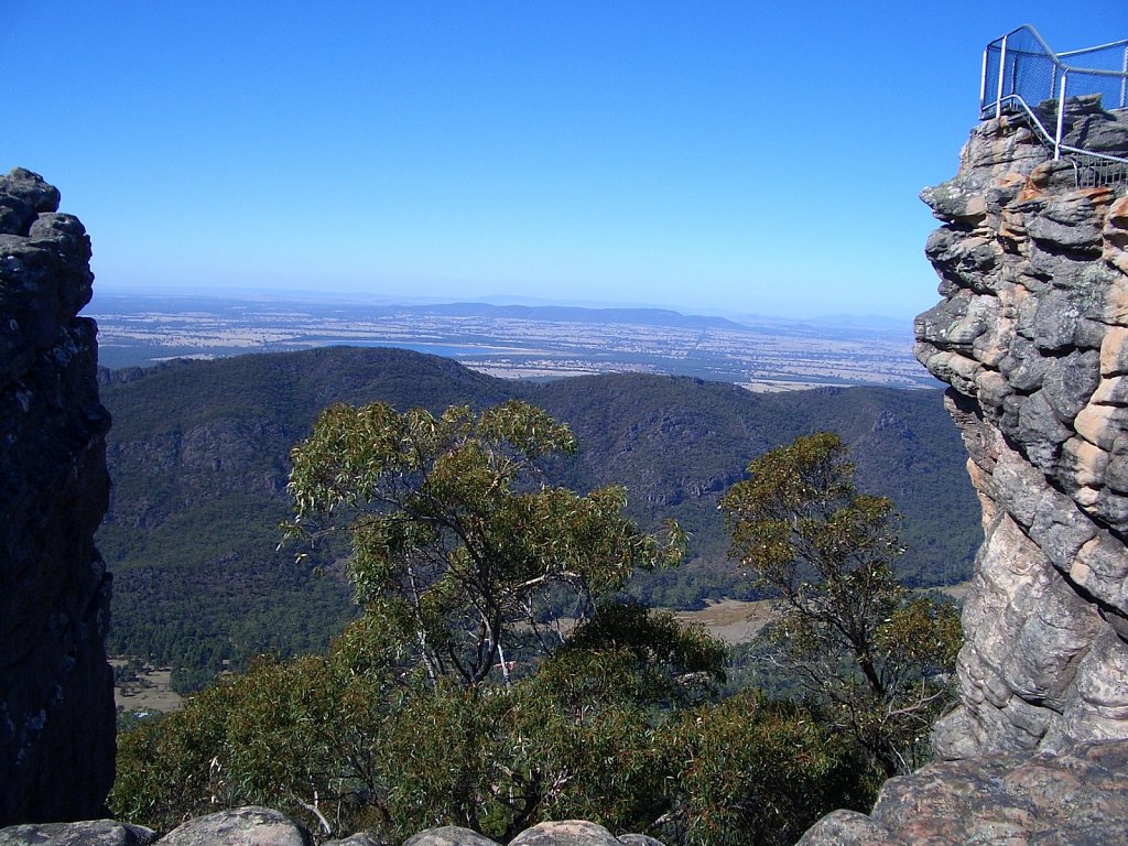 Outlook from Pinnacle
