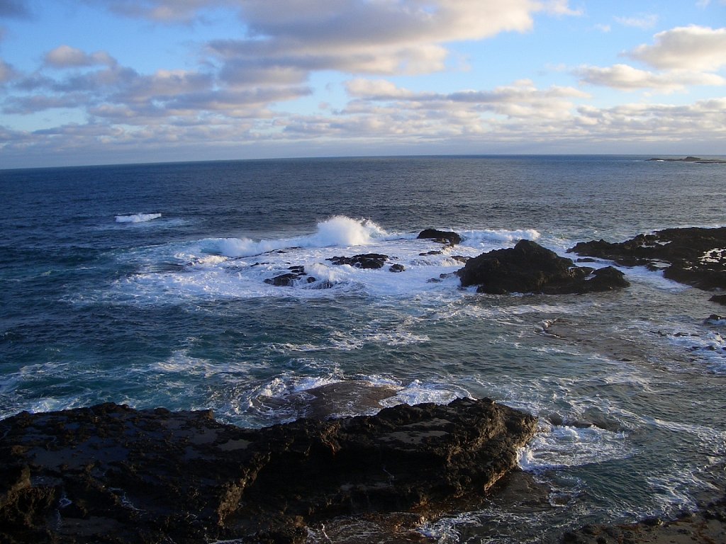 Shore on Phillip Island
