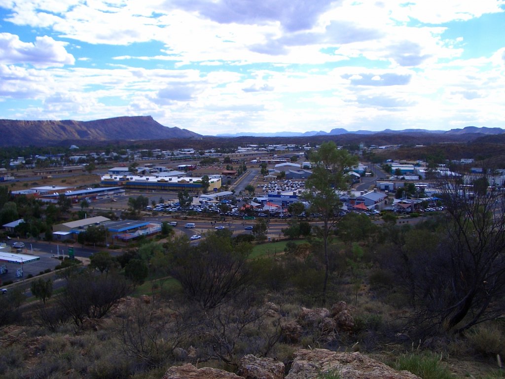 Outlook from Anzac Hill over Alice Springs