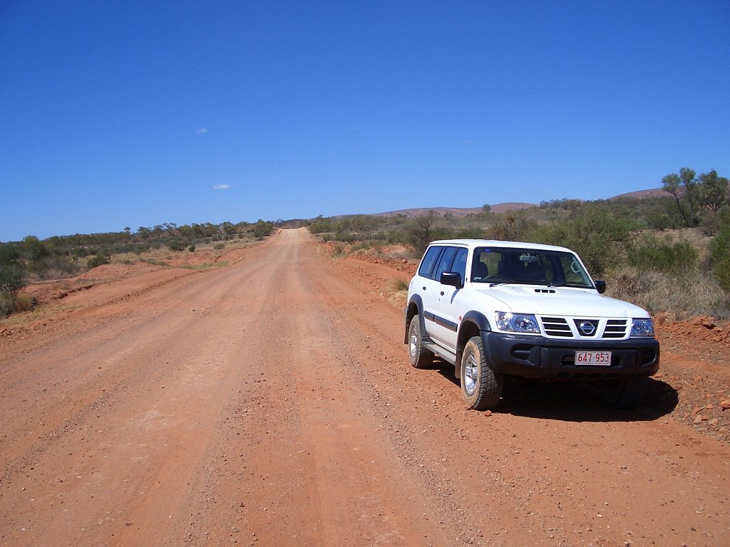 Good Choice for the Outback: off-road vehicle