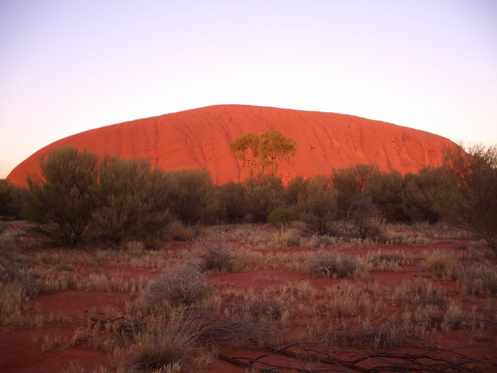 Sunrise at Uluru (Ayers Rock)