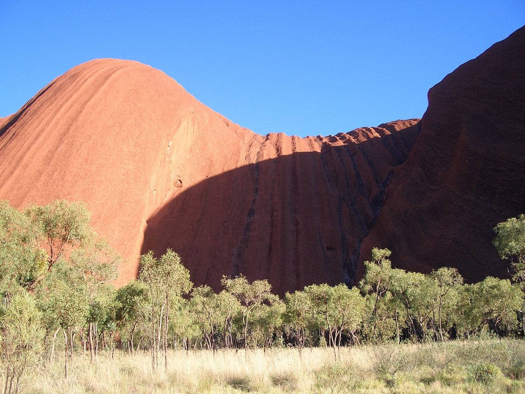 Grooves on Uluru