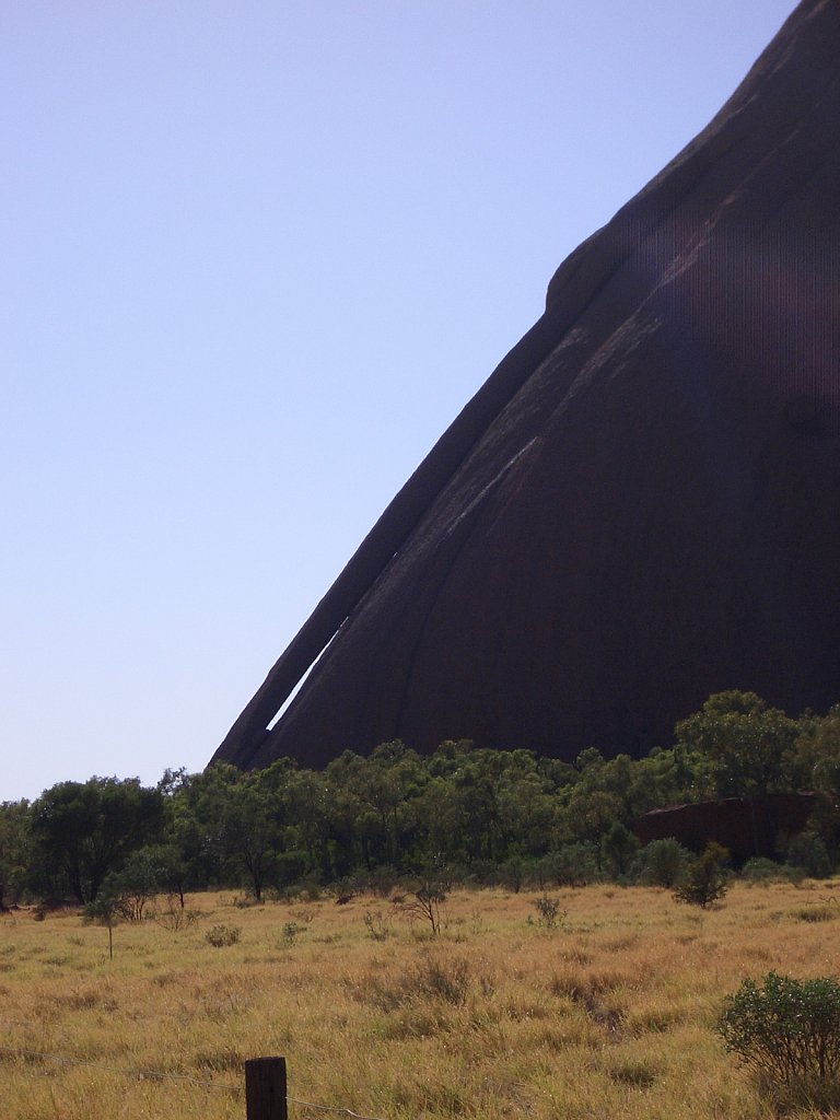 Break in Uluru