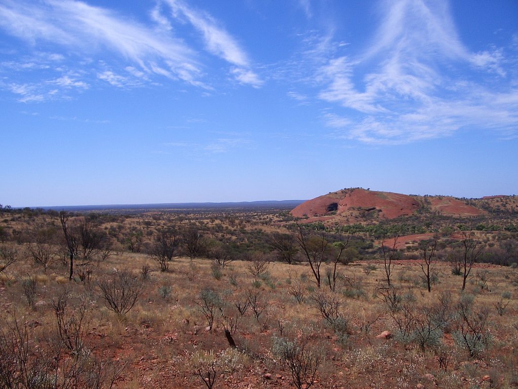 Landscape near Kata Tjuta