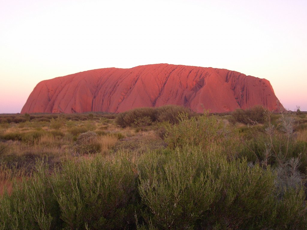 Sunset at Uluru (Ayers Rock)
