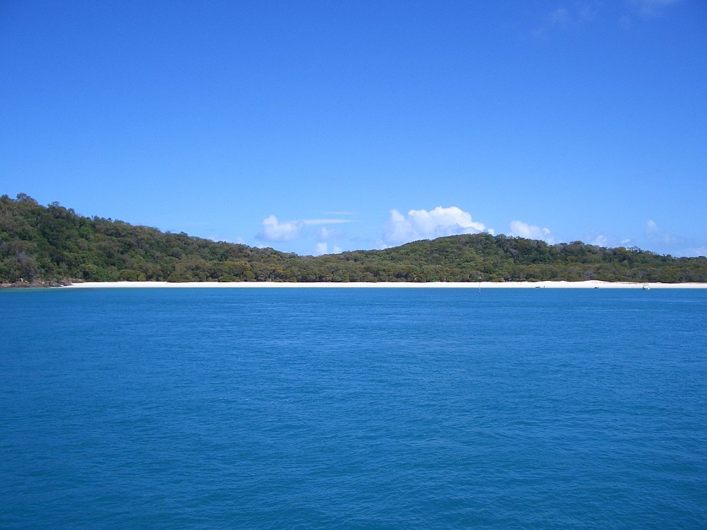 Snow white Whitehaven Beach