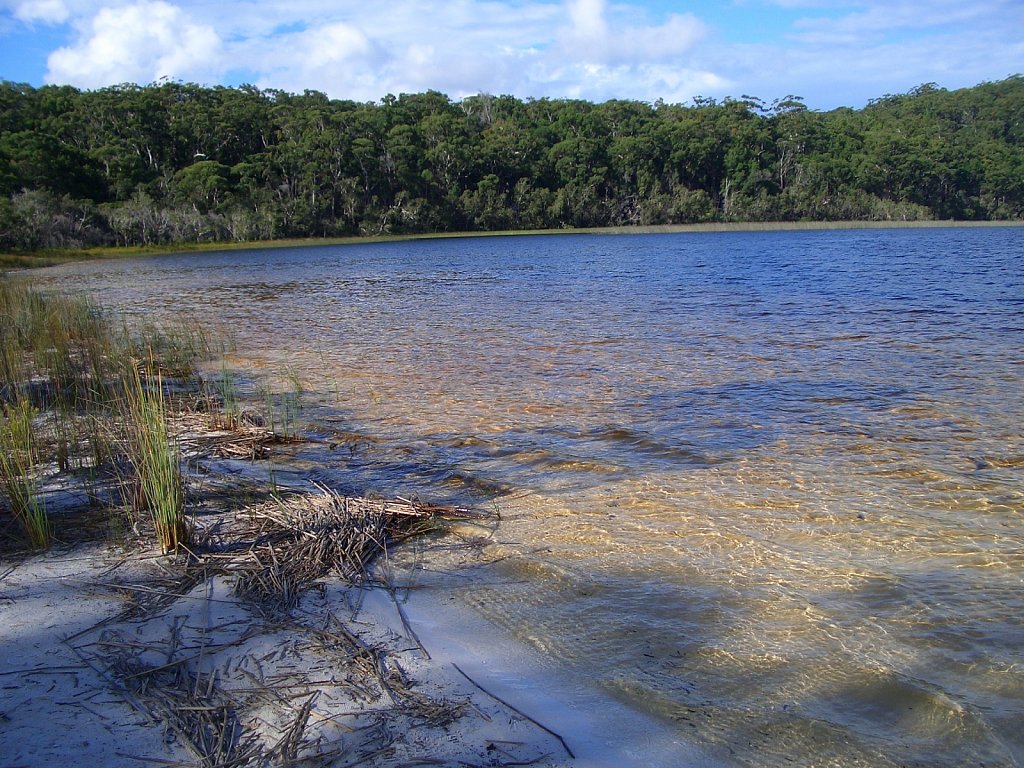 Fresh water lake "Lake Garawongera"