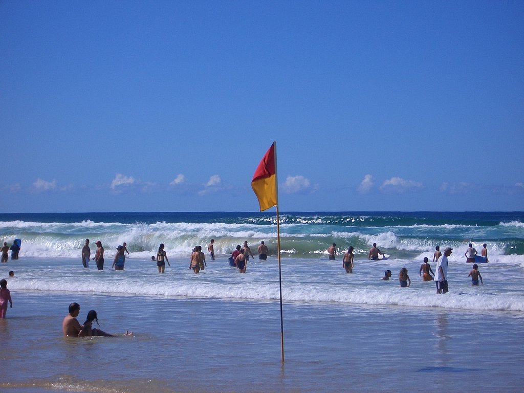Surfers Paradies' beach