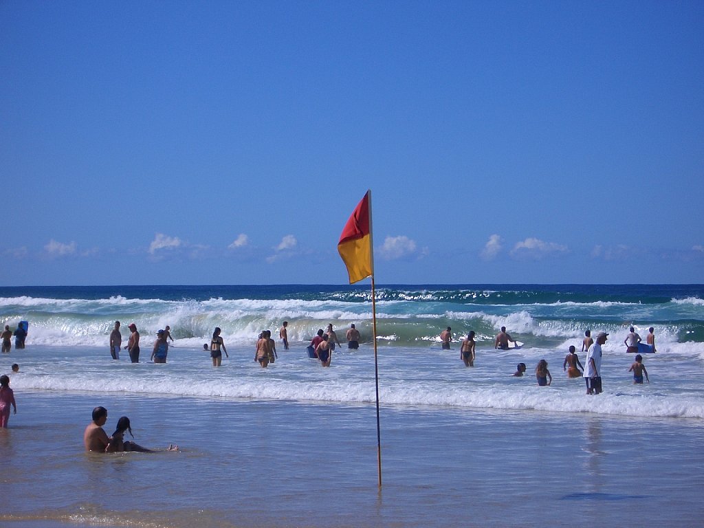 Surfers Paradies' beach