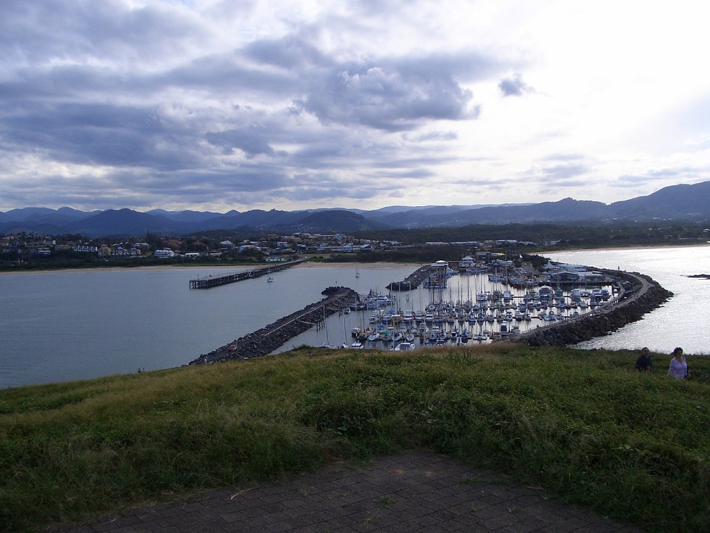 Habour of Coffs Harbour