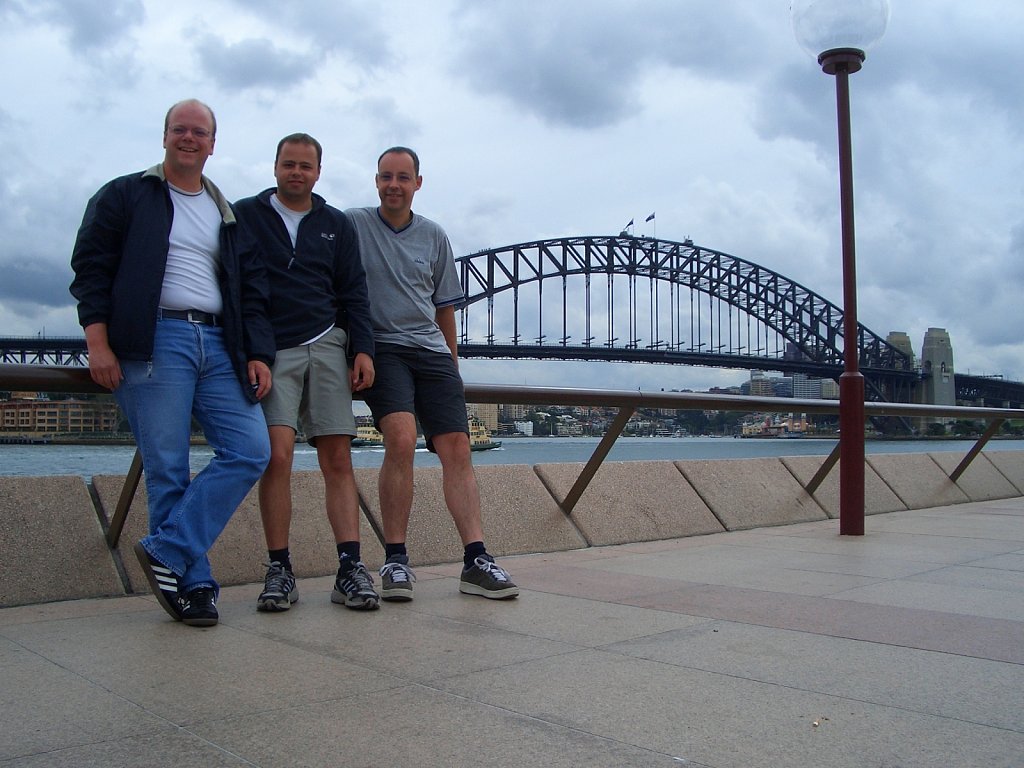 Near the Opera House