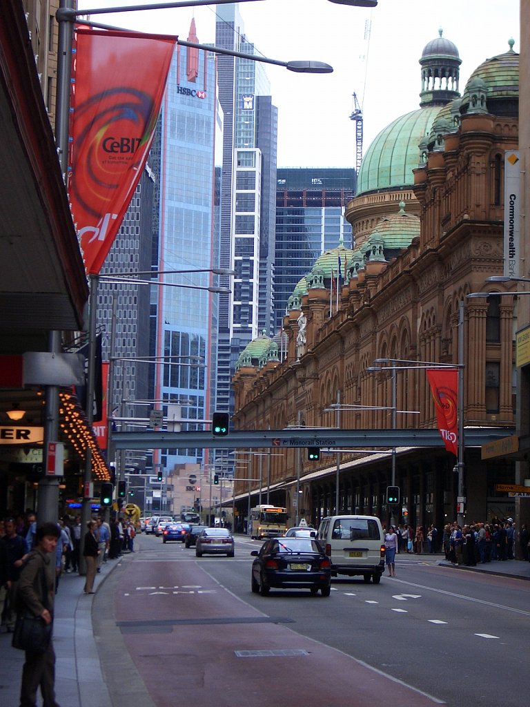 George Street with Queen Victoria Building