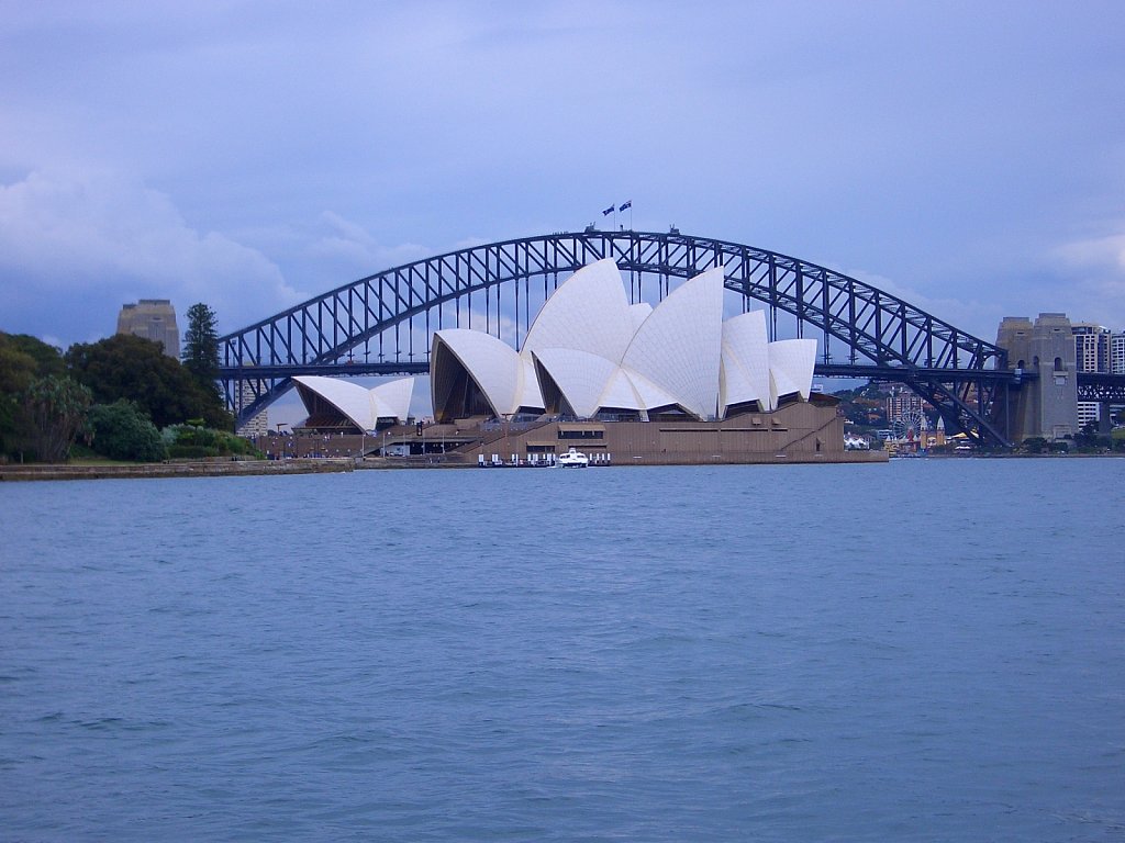 Opera House and Harbour Bridge
