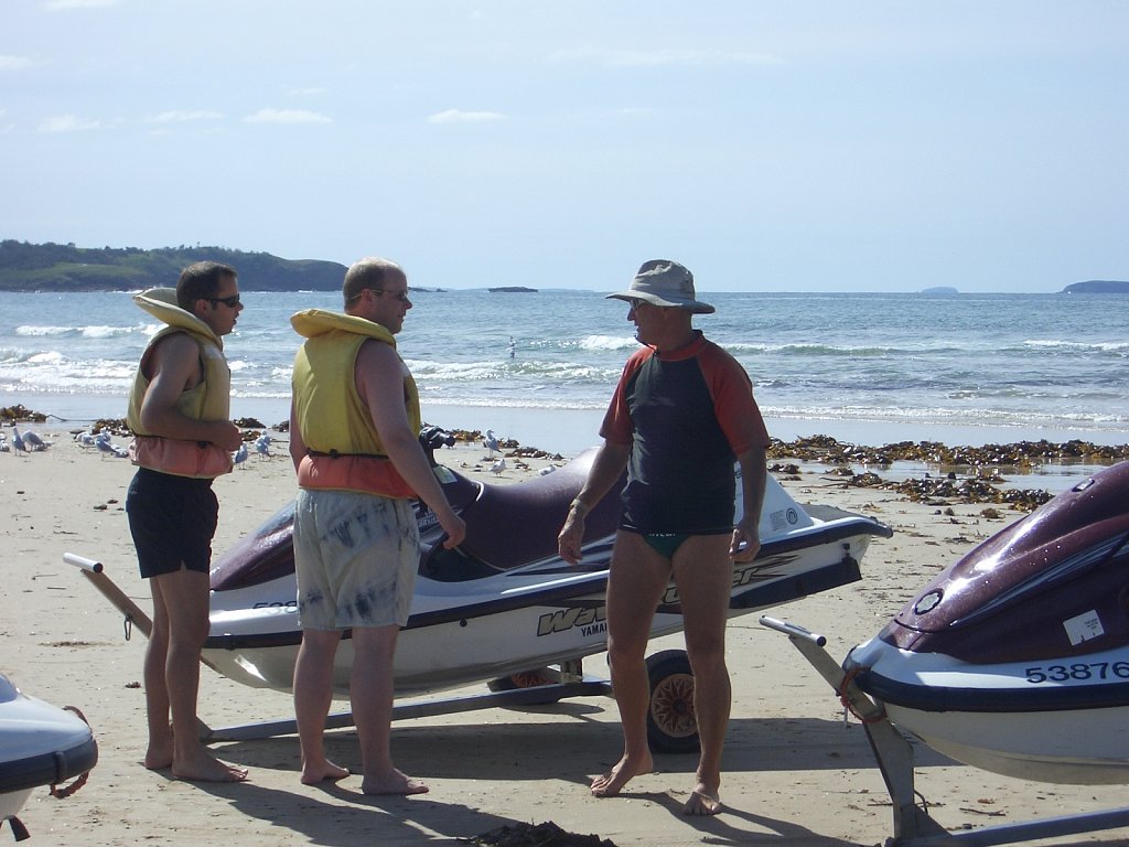 Jet Ski Ride