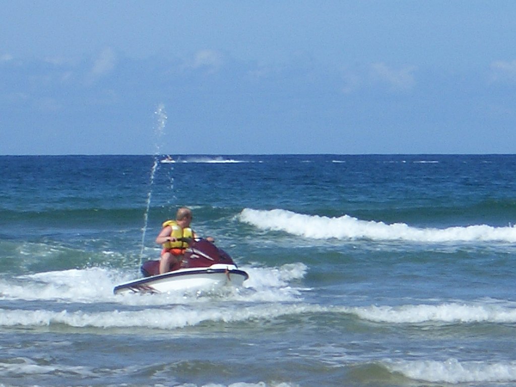 Jet Ski Ride