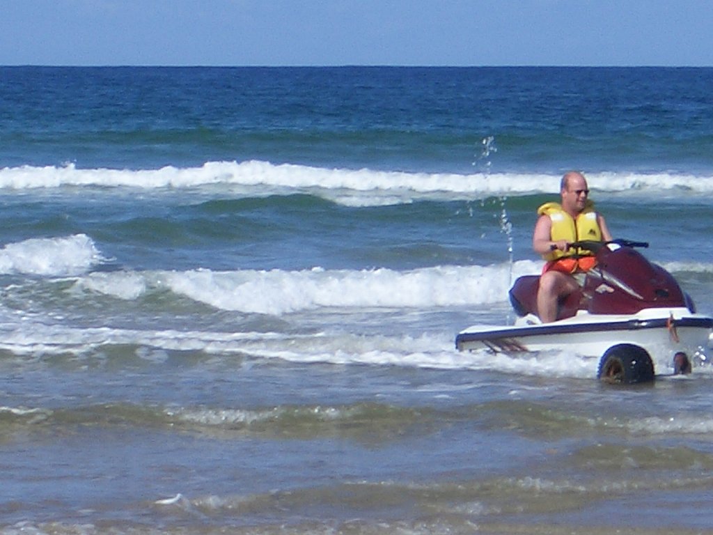 Jet Ski Ride