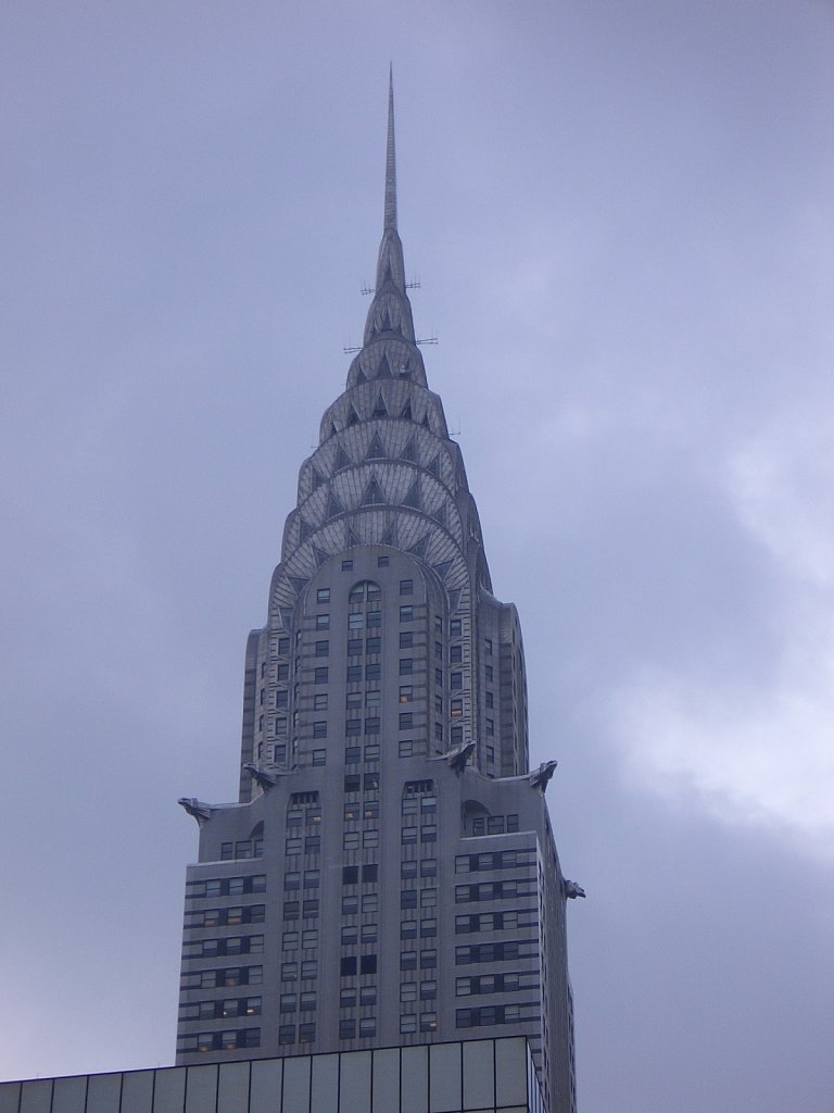 Top of the Chrysler Building