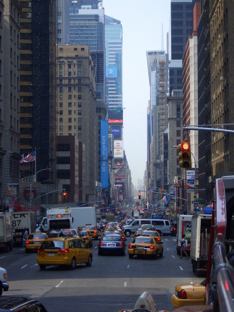 Traffic in New York