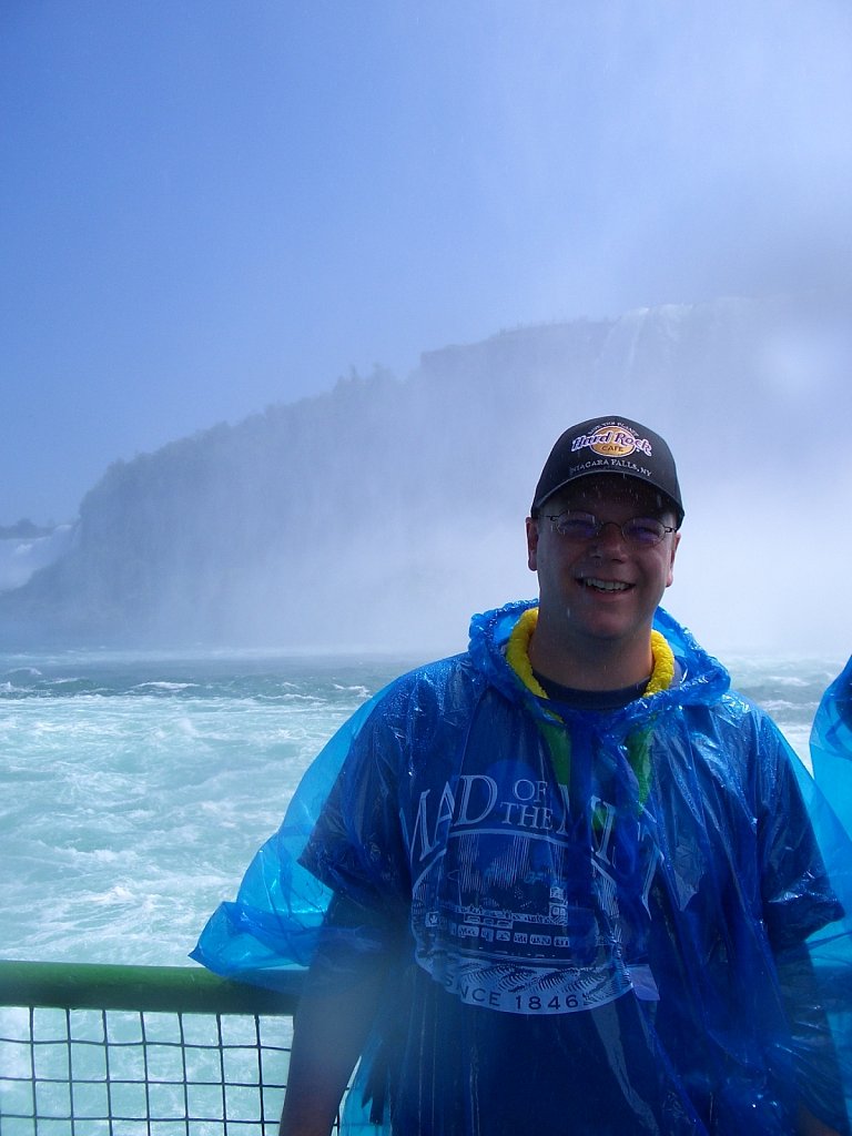 Boat trip to the Niagara Falls