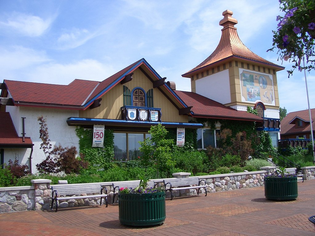 Frankenmuth, the American version of Bavaria