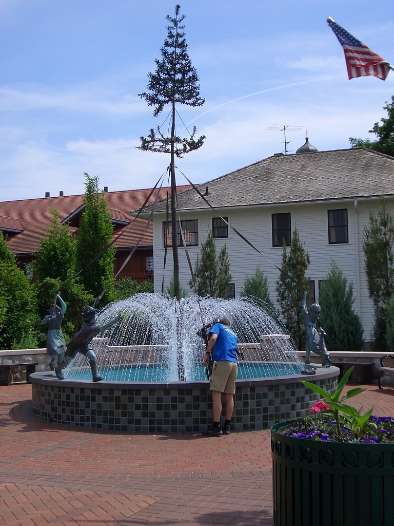 Frankenmuth, the American version of Bavaria