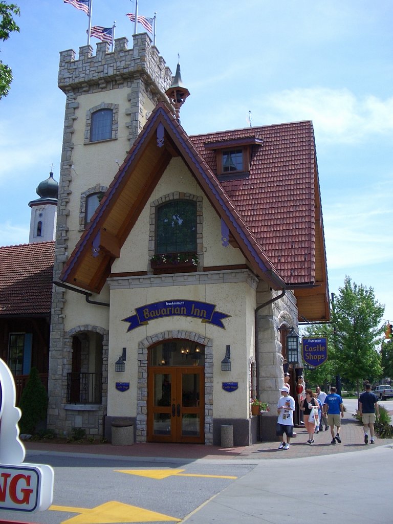 Frankenmuth, the American version of Bavaria