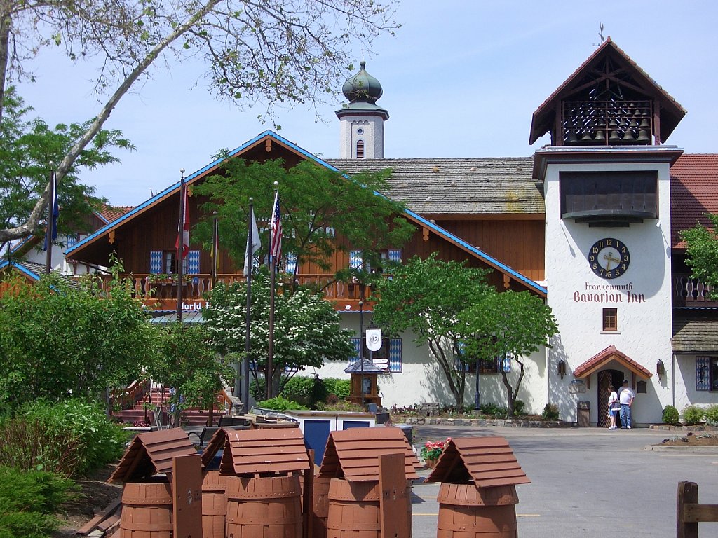 Frankenmuth, the American version of Bavaria
