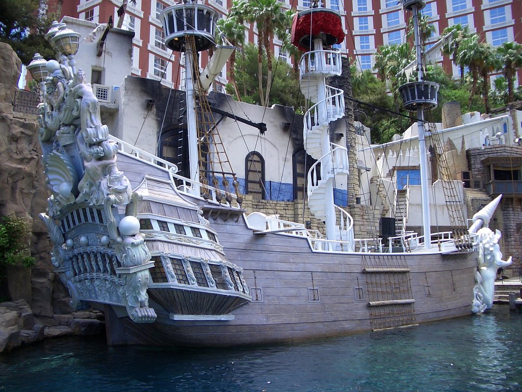 Treasure Island Hotel and Casino in Las Vegas