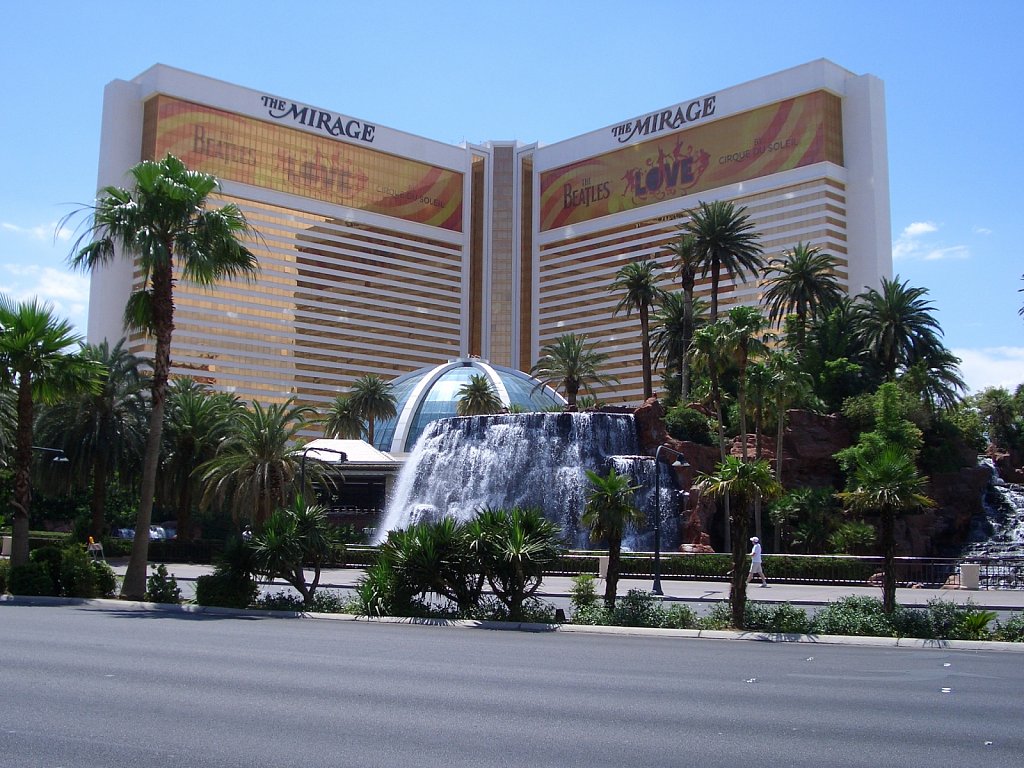 Mirage Hotel and Casino in Las Vegas