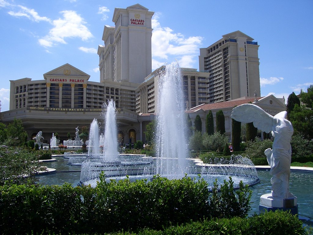 Cesars Palace Hotel and Casino in Las Vegas