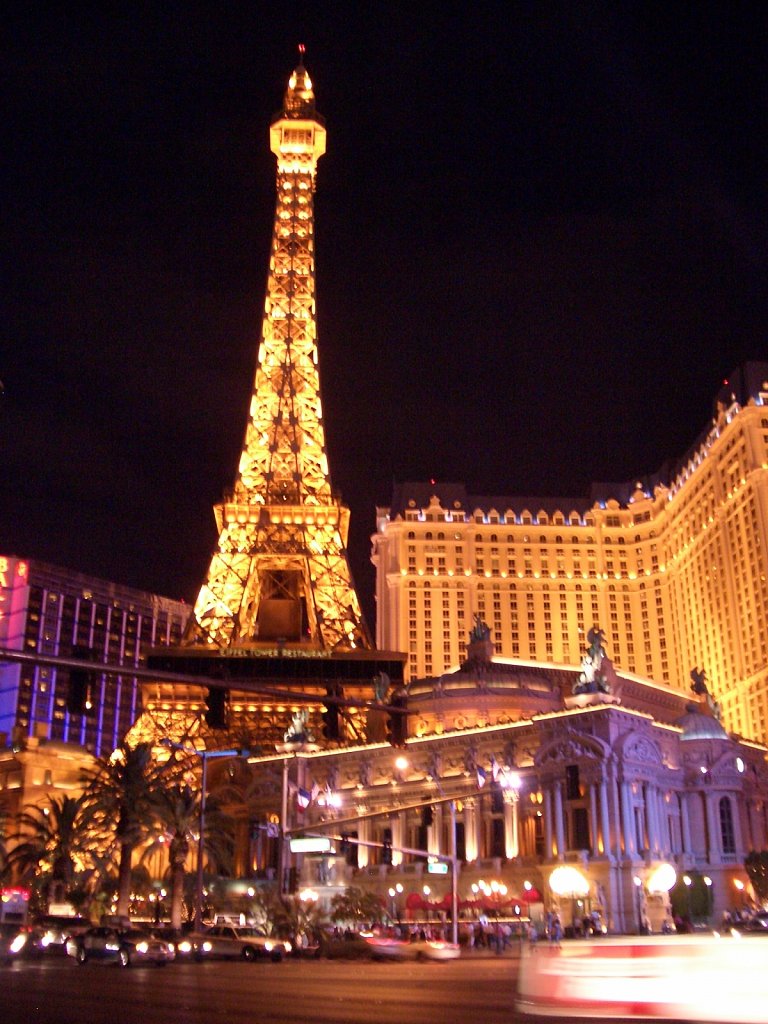 Las Vegas Strip at night