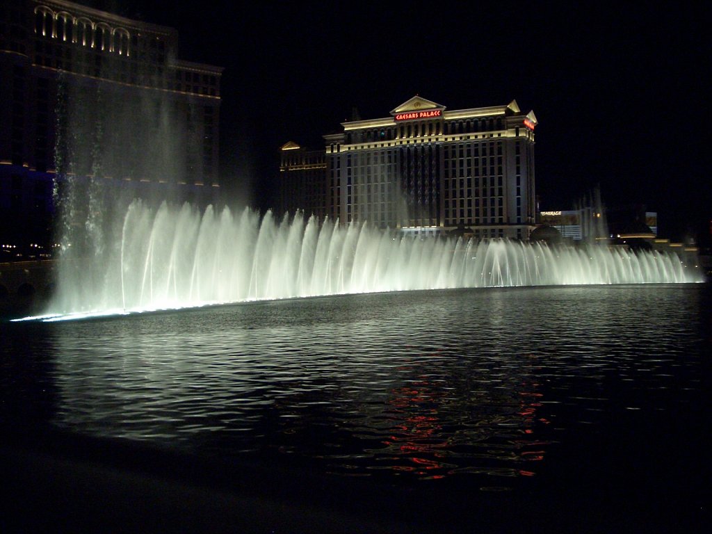 Las Vegas Strip at night