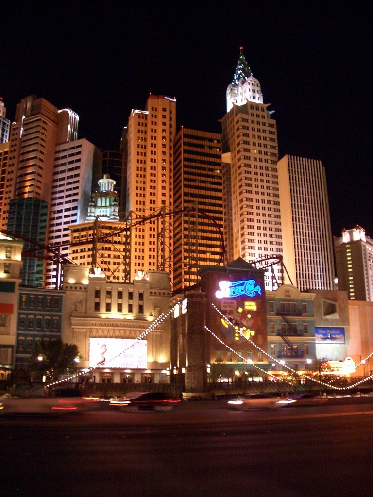 Las Vegas Strip at night