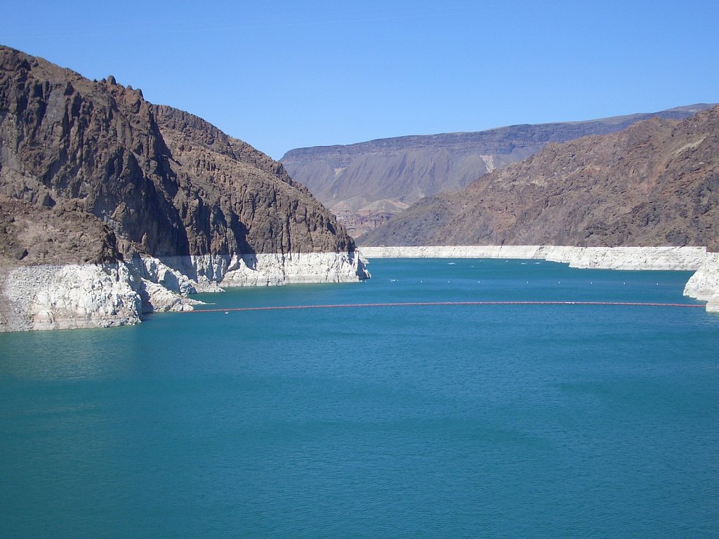 Lake Mead viewed from Hoover Dam