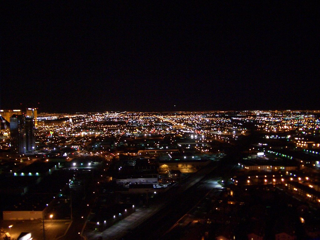 View from Voodoo Lounge (51st. floor)