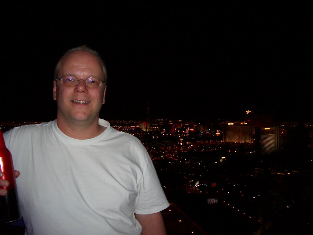 View from Voodoo Lounge
