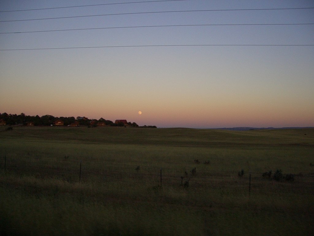 On the way to Panguitch