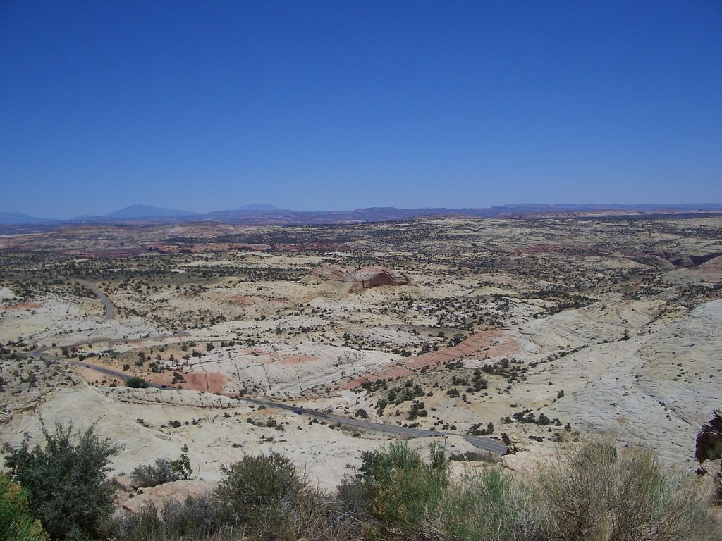 On the way to Mexican Hat