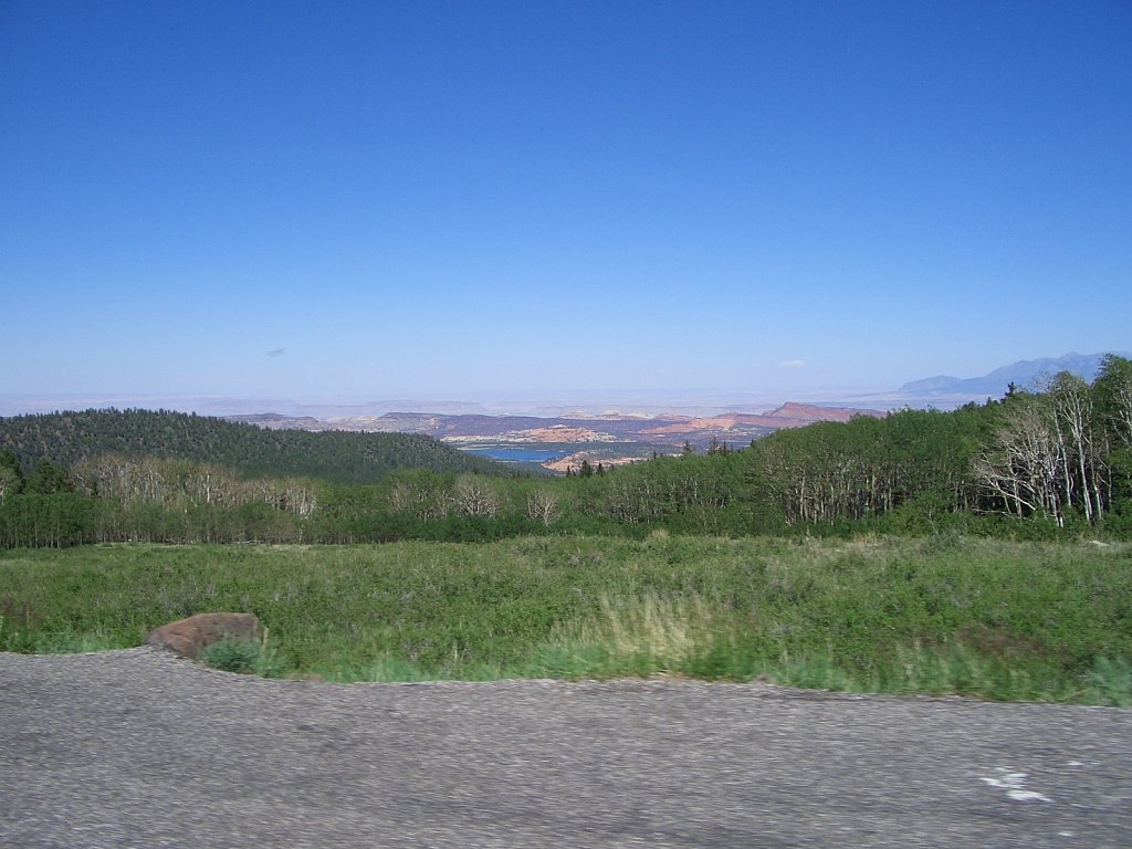 On the way to Mexican Hat