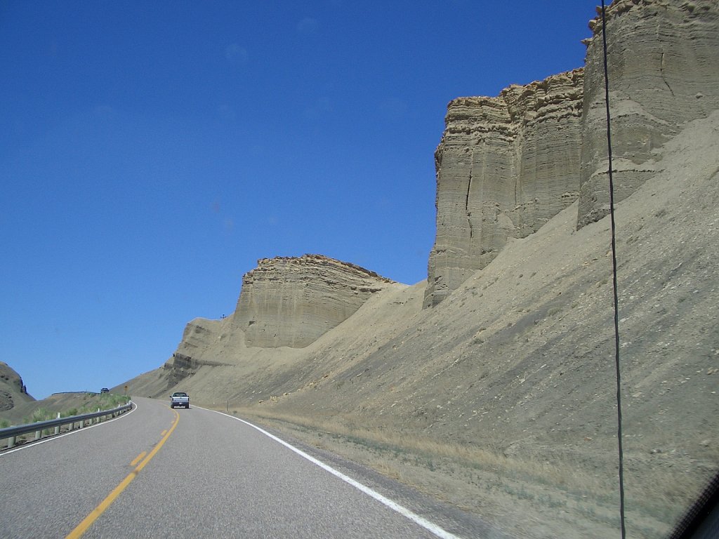 On the way to Mexican Hat