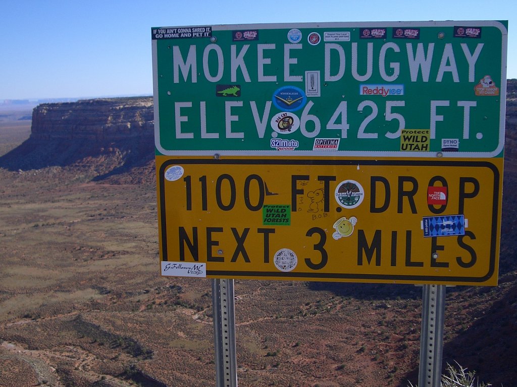 Mokee Dugway