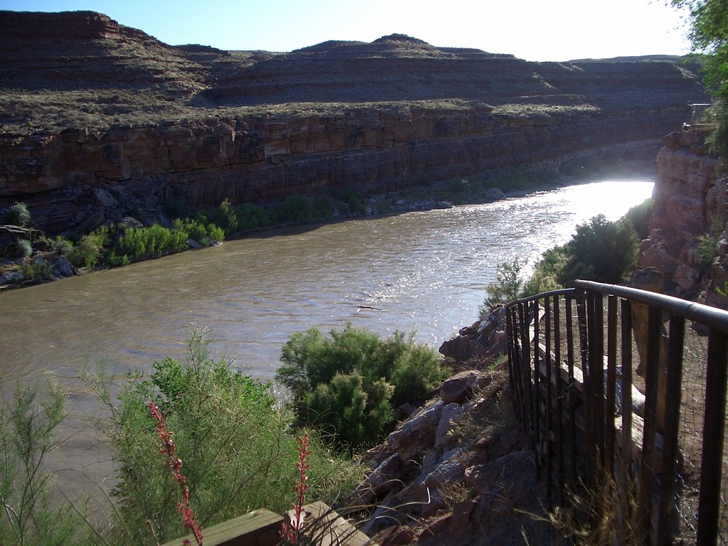 San Juan River in Mexican Hat