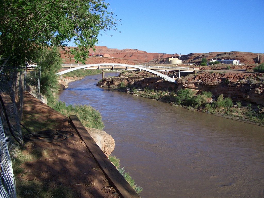 Bridge over San Juan River in Mexican Hat