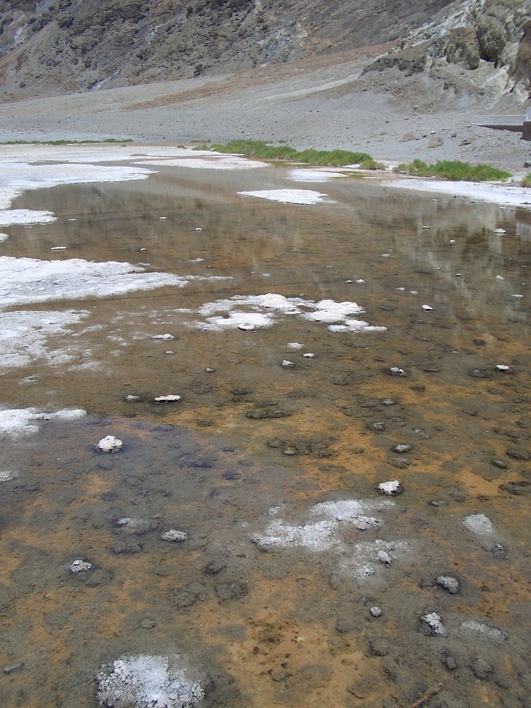 "Bad Water" in Death Valley