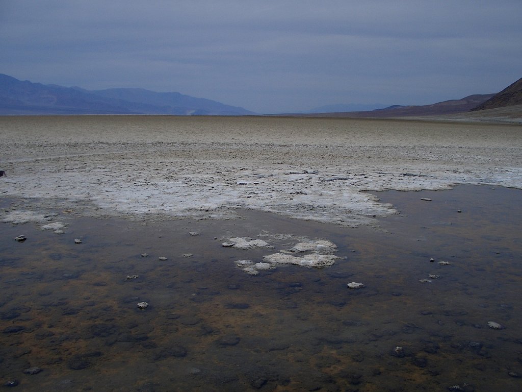 "Bad Water" in Death Valley