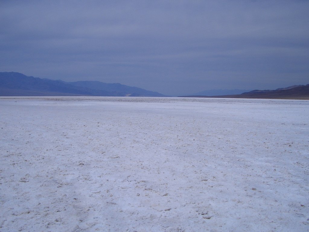 "Bad Water" in Death Valley